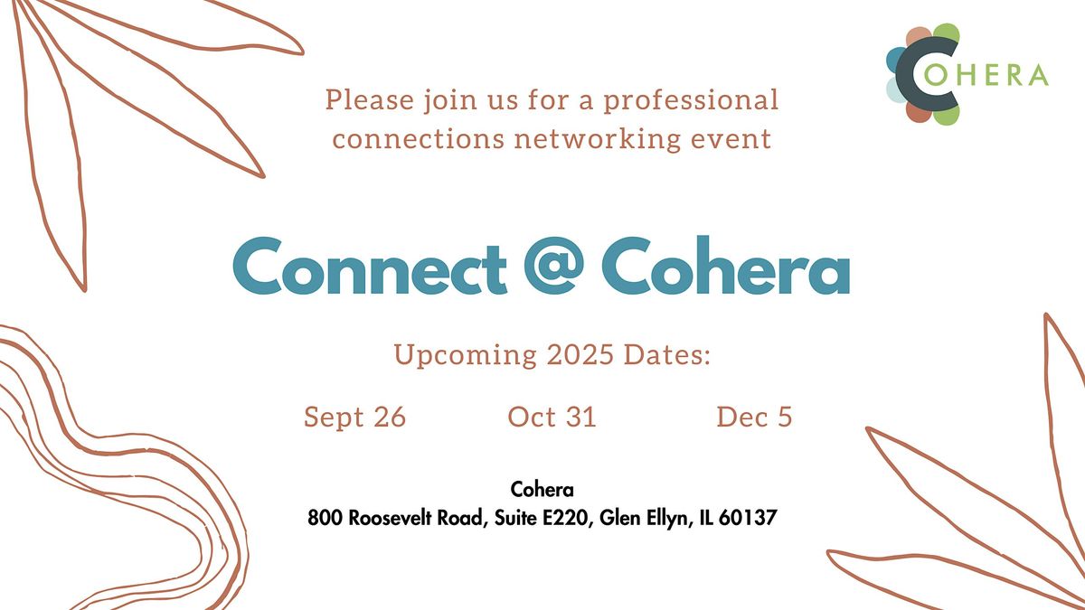 Connect at Cohera