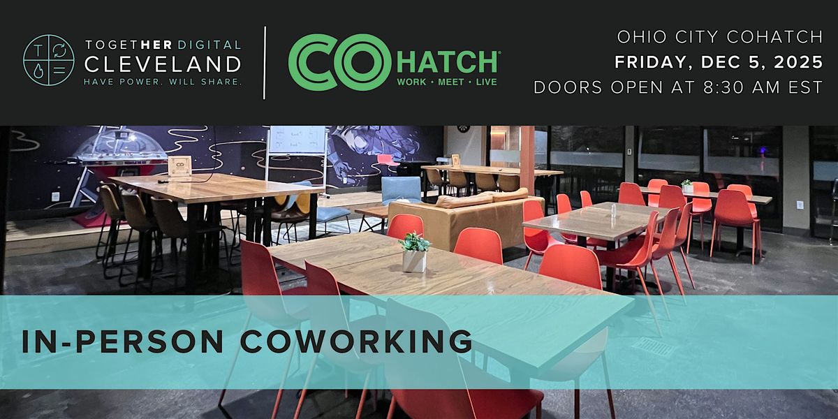 Cleveland Together Digital | In-Person Coworking