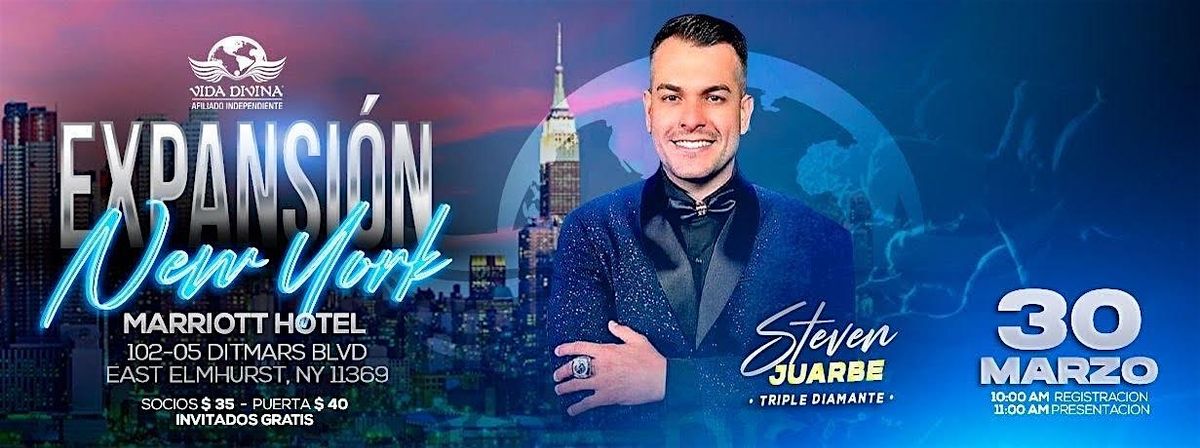 VIDA DIVINA EXPANSION NEW YORK