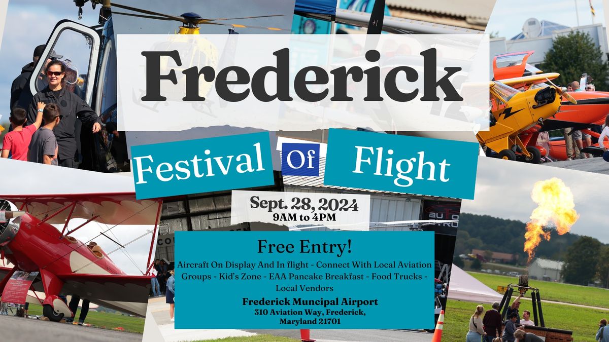 Frederick Festival of Flight - Meet Your Airport