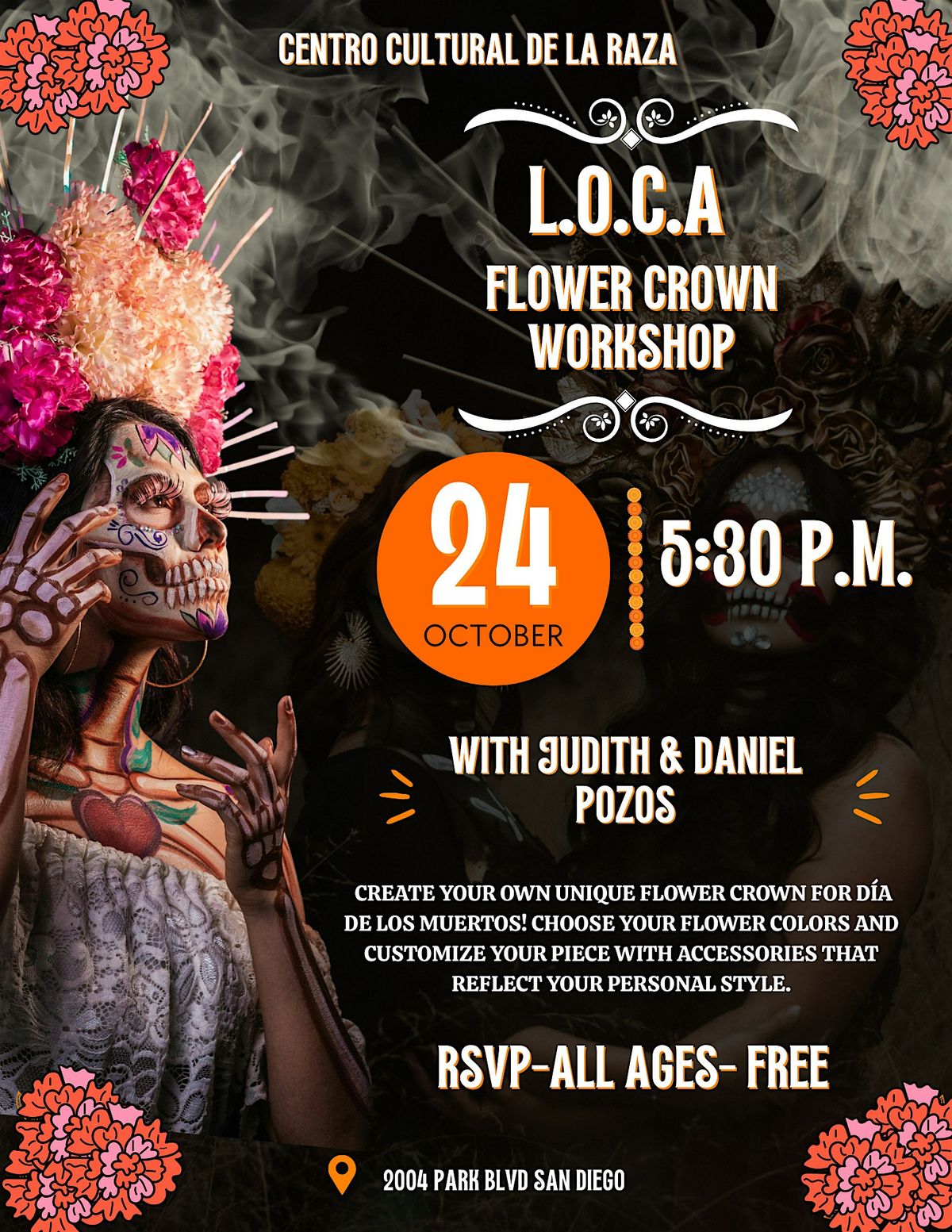Flower Crown Workshop