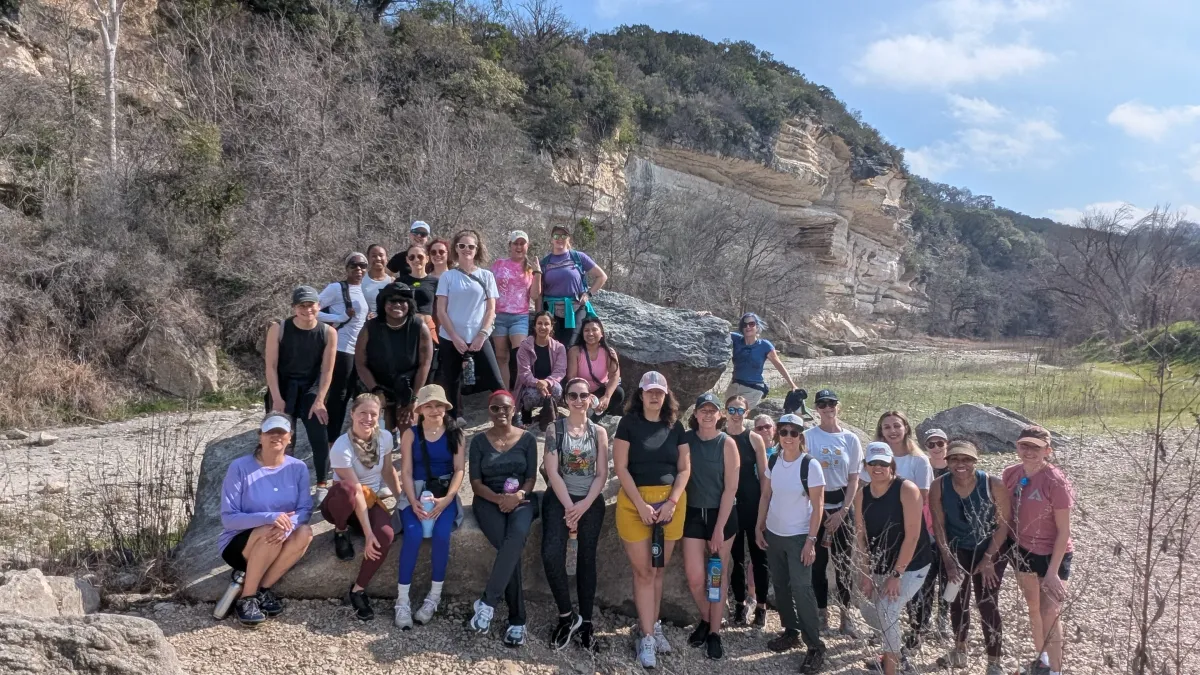 First Tuesdays: Women's Hike at Barton Creek Greenbelt with Journey Land & Soul
