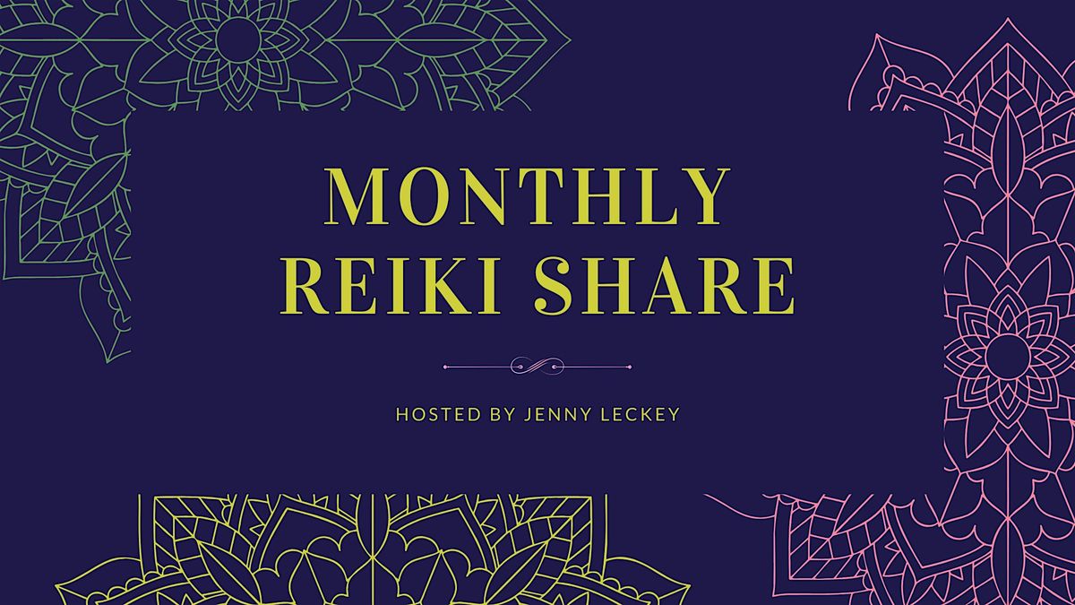 WNY Monthly Reiki Share
