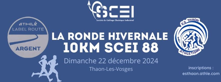 Ronde hivernale 10km SCEI