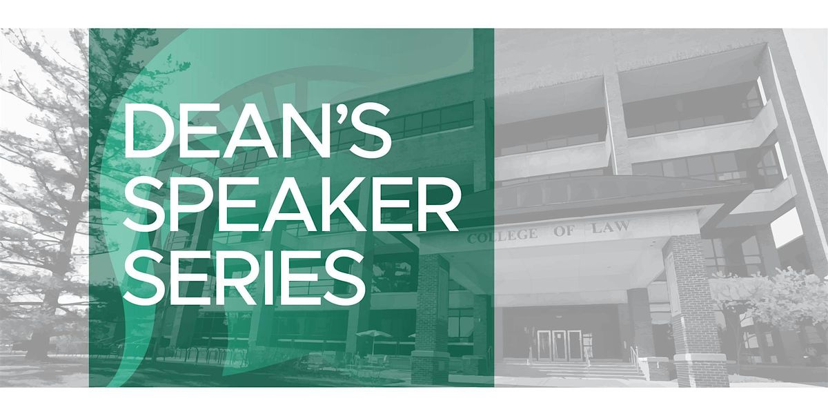 Dean's Speaker Series: Elizabeth Clement