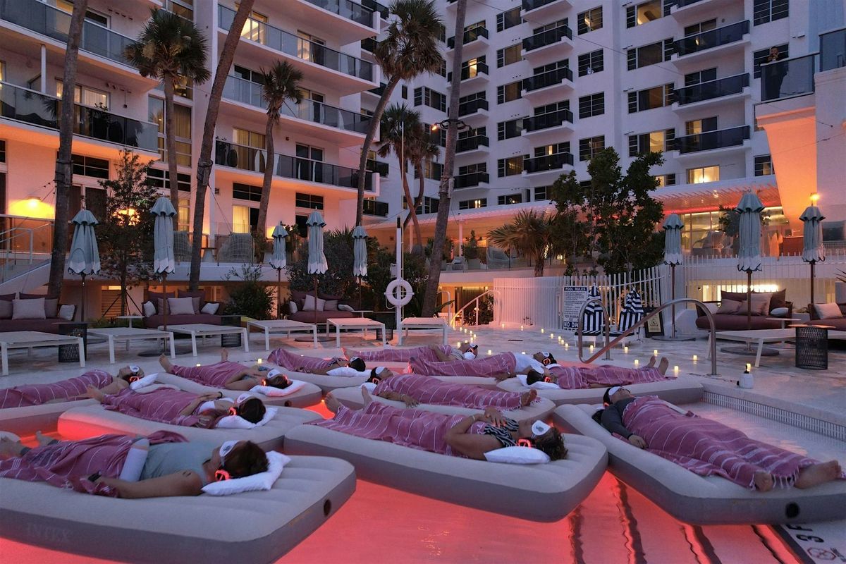 Elevate at Andaz : A Floating Breathwork & Sound Journey