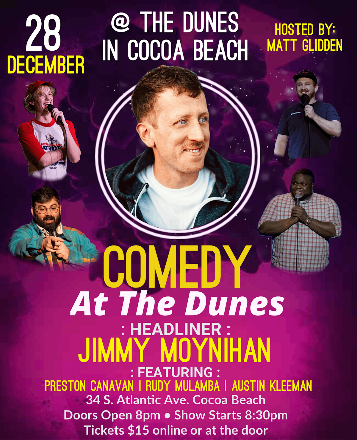 Comedy At The Dunes