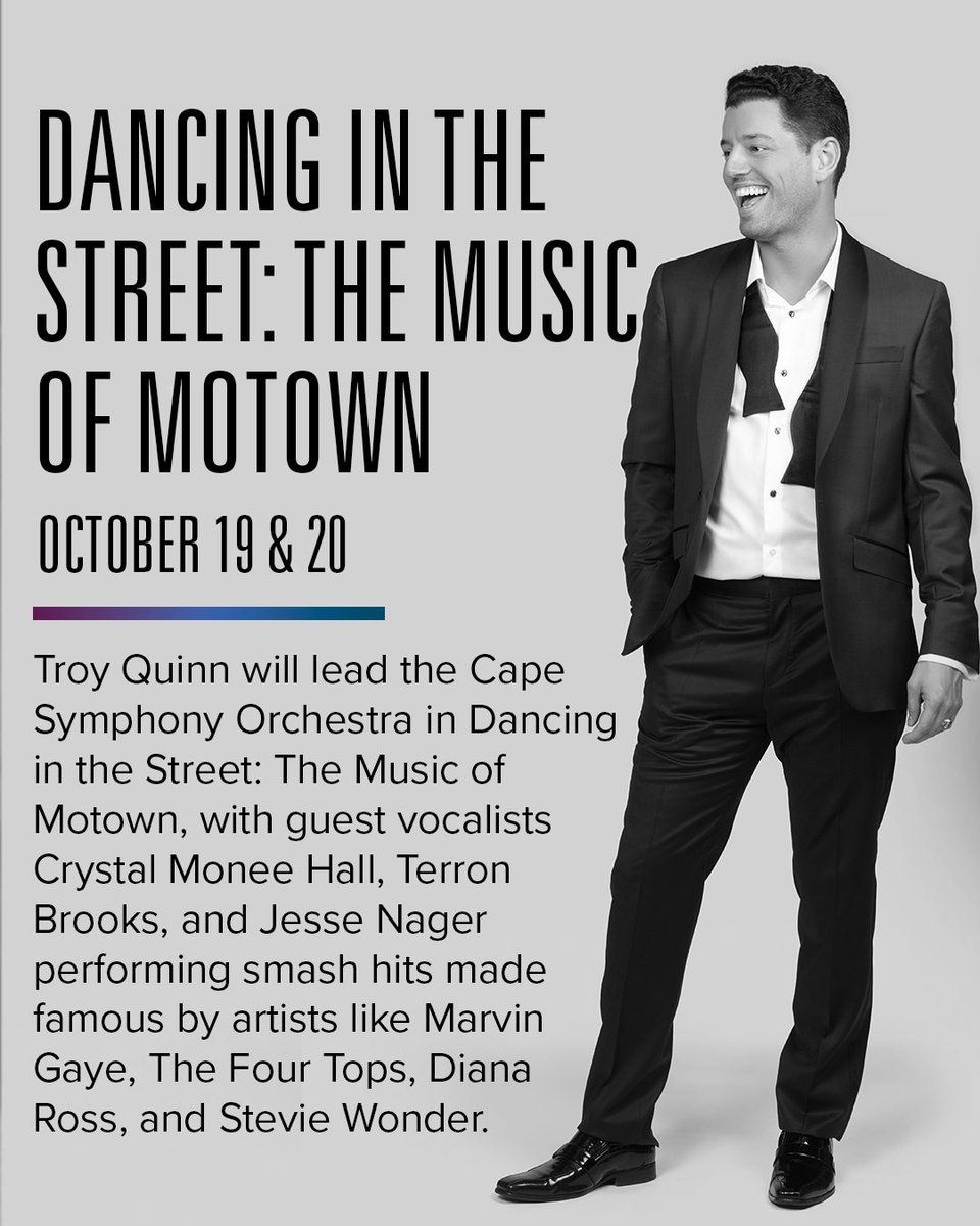 Dancing in the Street - Music of Motown at Meyerhoff Symphony Hall