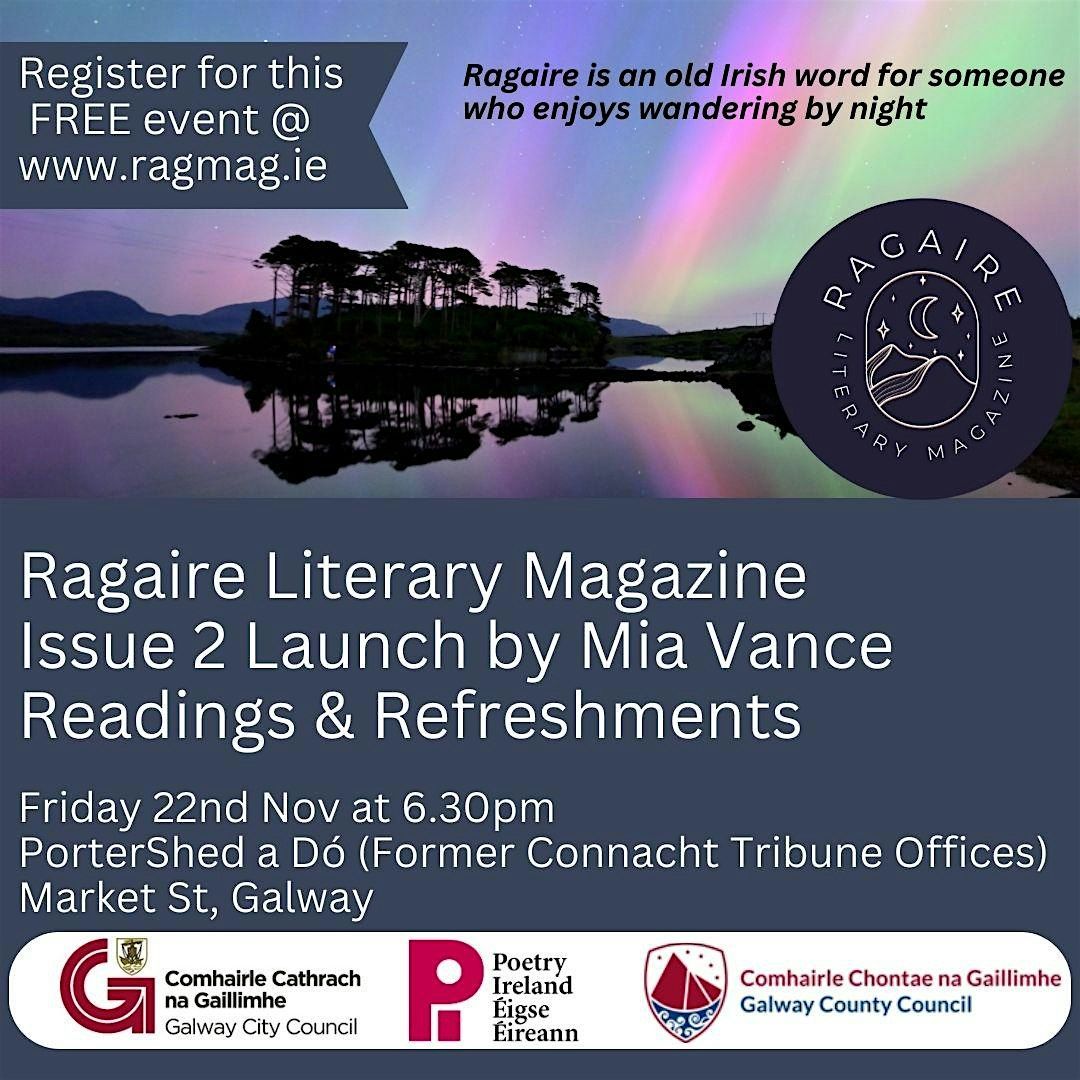 Ragaire Literary Magazine Launch of Issue 2