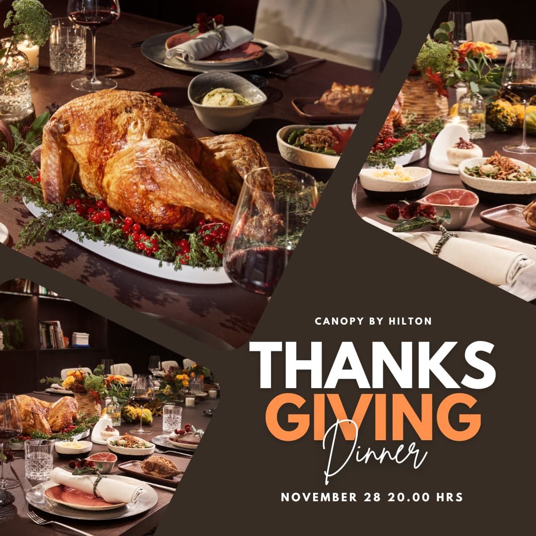 Thanksgiving en el Hotel Canopy Madrid Castellana by Ignacio Mart\u00ednez