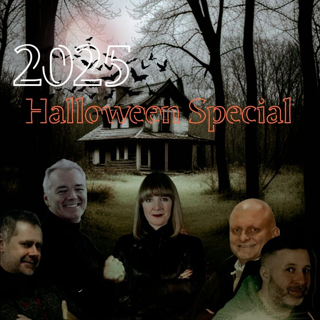 Celebrity Special, Most Haunted Halloween Special 2025 at Hmp Shrewsbury 