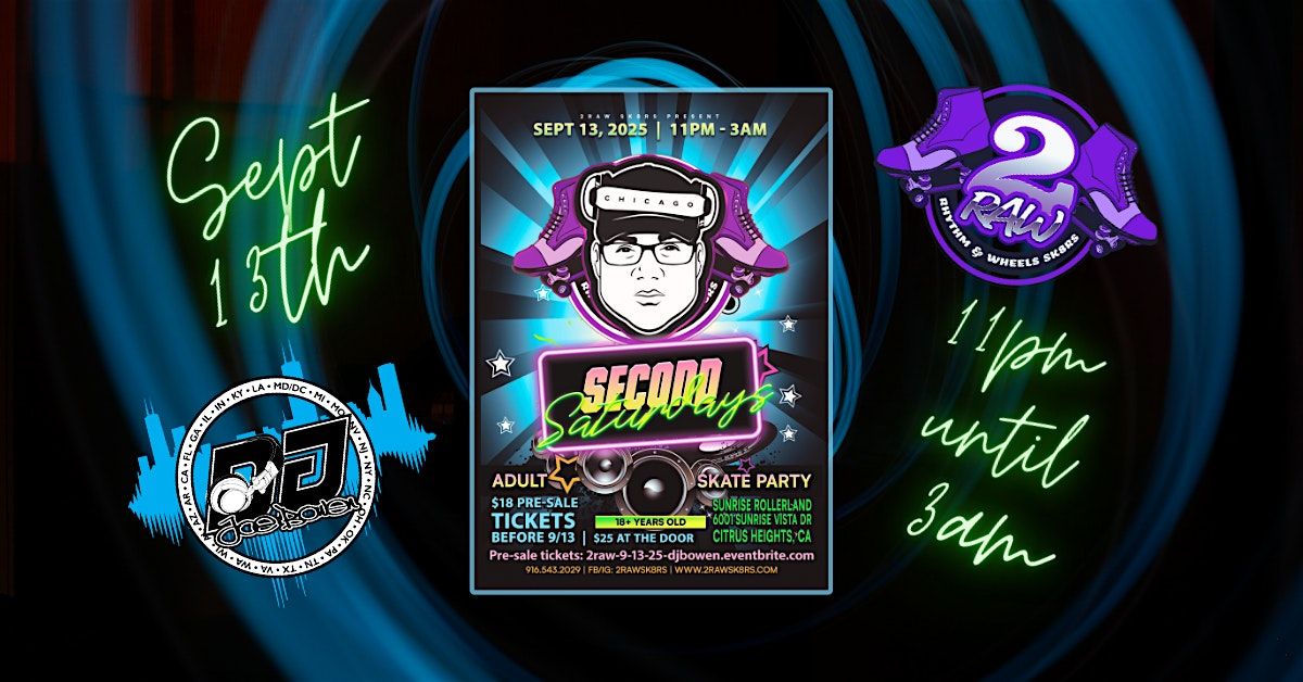 2nd Saturdays with DJ Joe Bowen