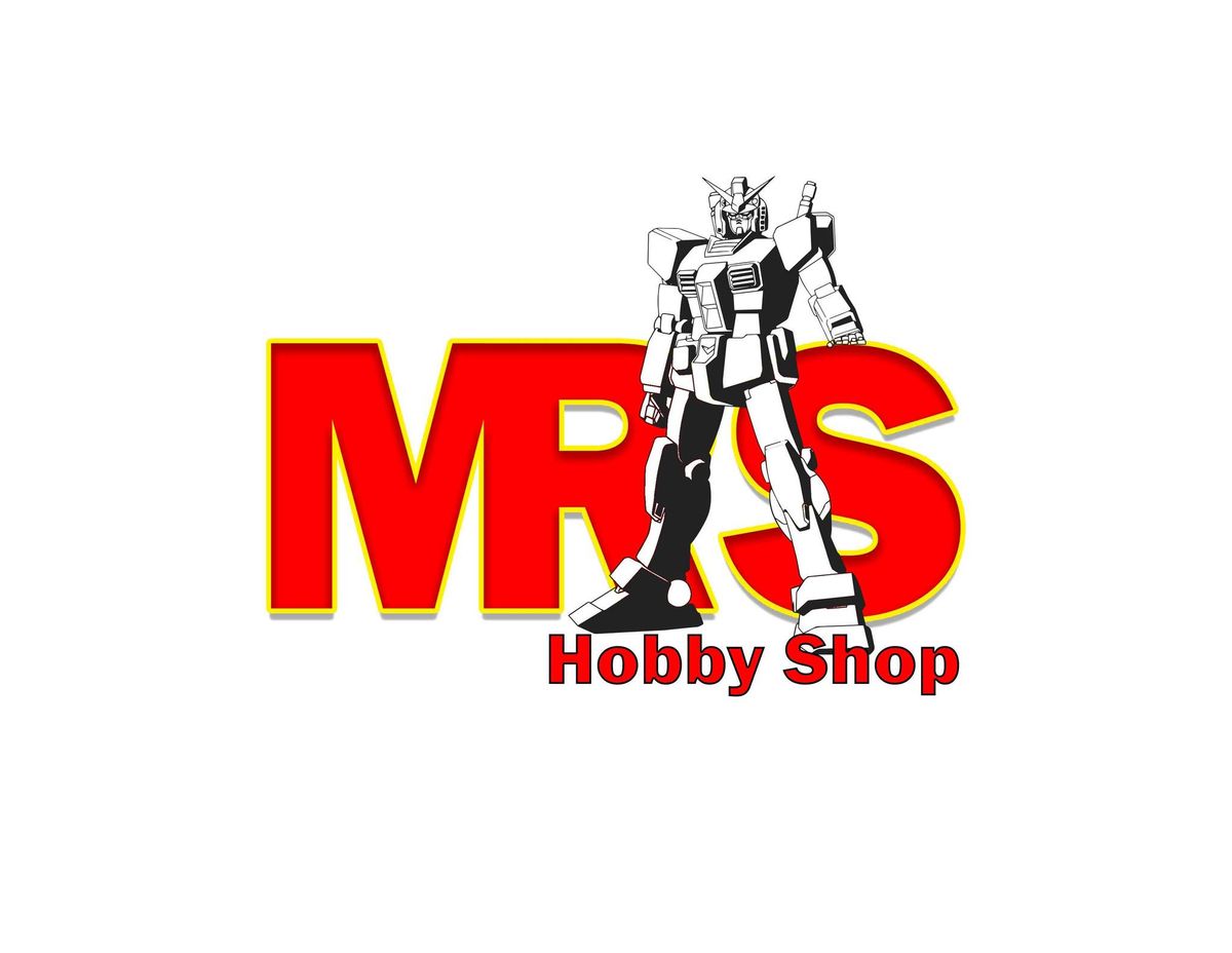 MRS Customer appreciation and Gunpla\/mecha competiton