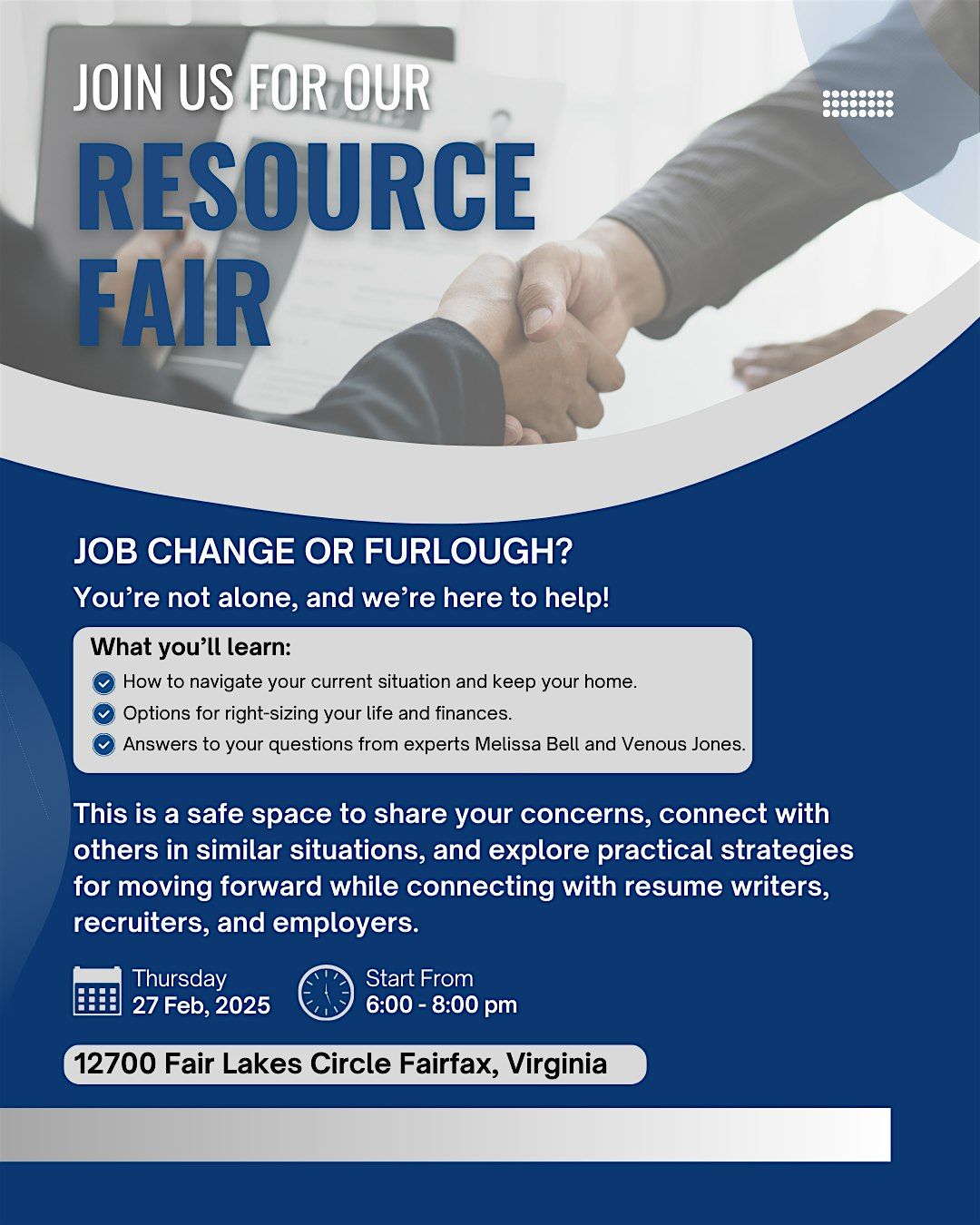 Resource Fair