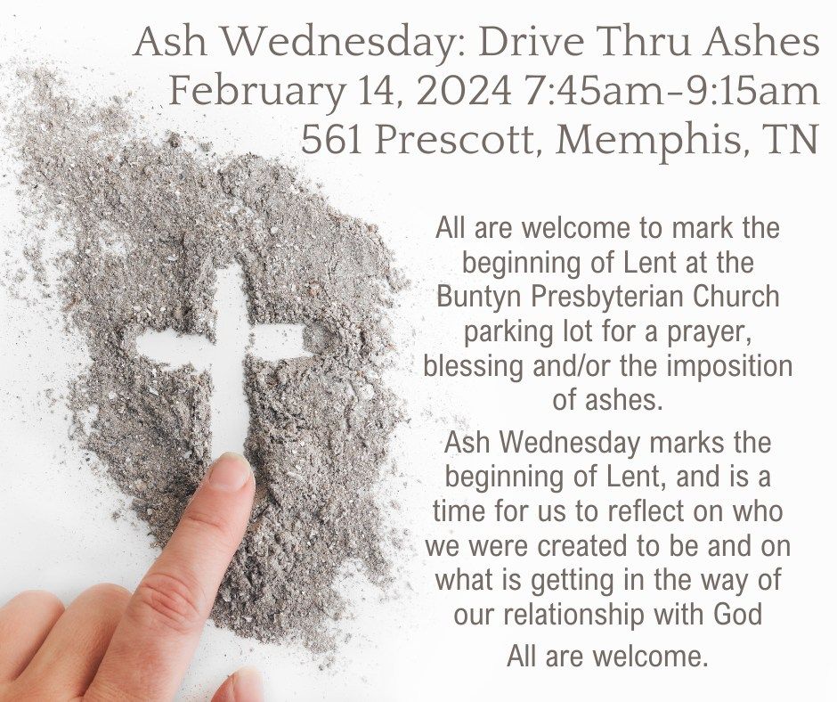 Ash Wednesday Drive Thru Ashes Buntyn Presbyterian Church Memphis ash-wednesday-drive-thru-ashes-buntyn-presbyterian-church-memphis