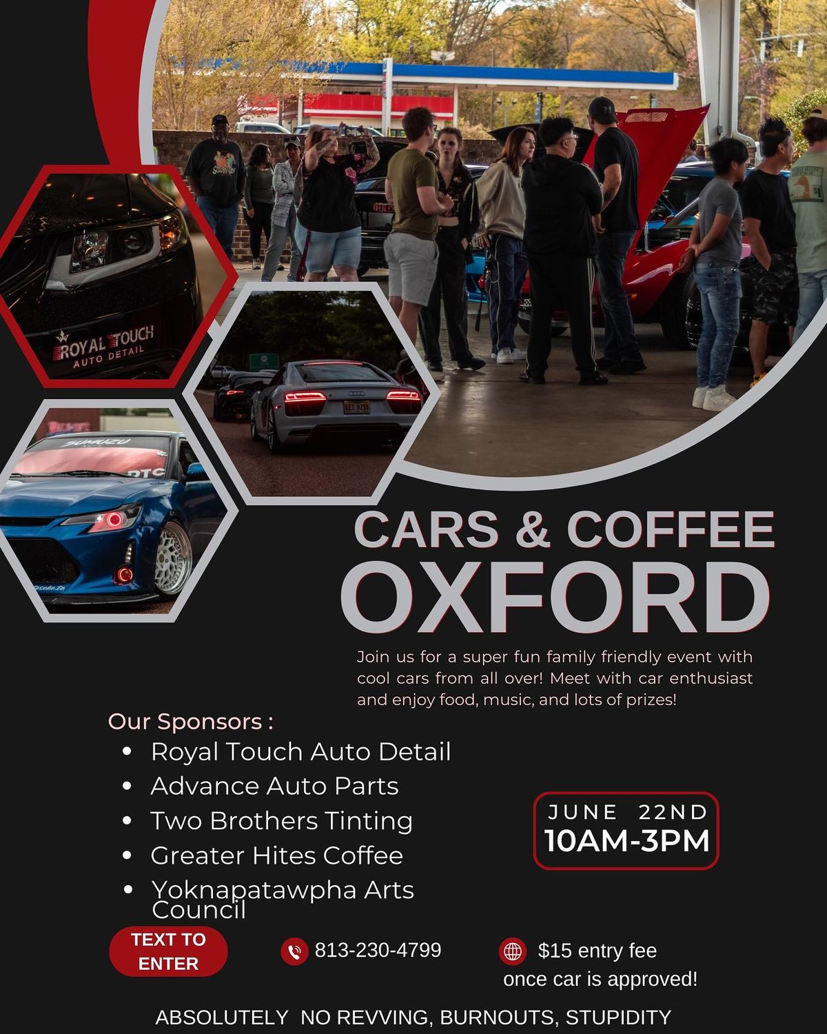 Cars & Coffee Oxford