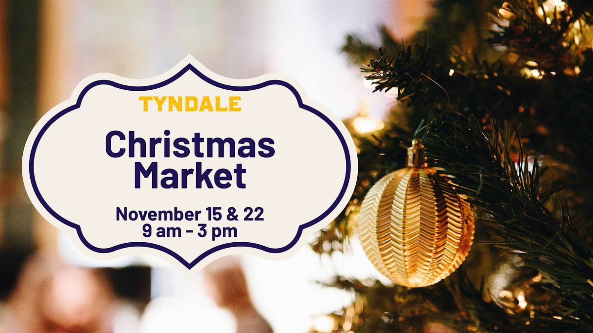 Tyndale University Christmas Market