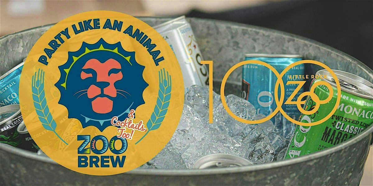 2025 Zoo Brew & Cocktail, Too!