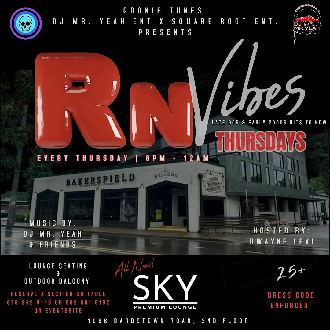 RnVibes Thursdays