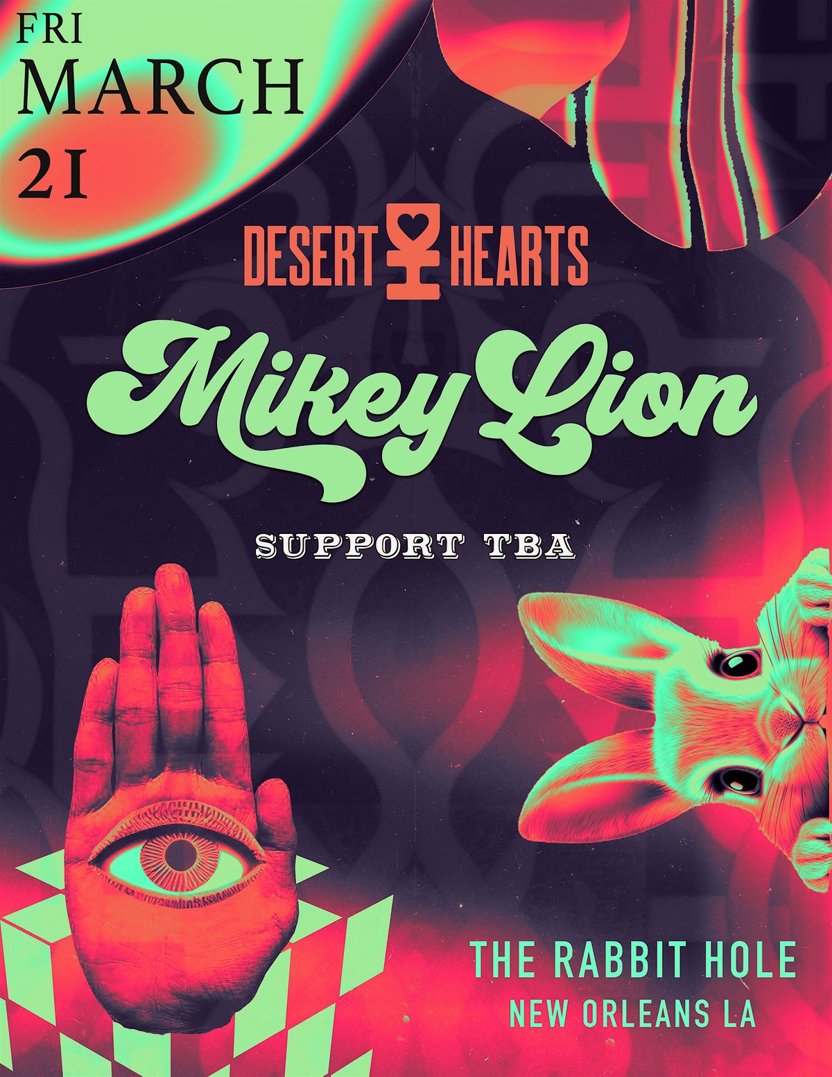 Mikey Lion: Desert Hearts