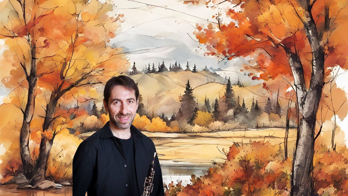 Autumn Sketches feat. Mozart, Vaughan Williams, and ICO's Leonid Sirotkin