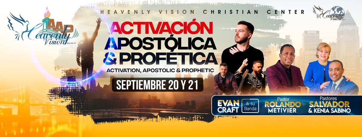 EVAN CRAFT, PASTOR ROLANDO METIVIER. A.A.P.