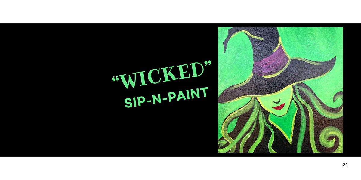 "Wicked"  Paint & Sip