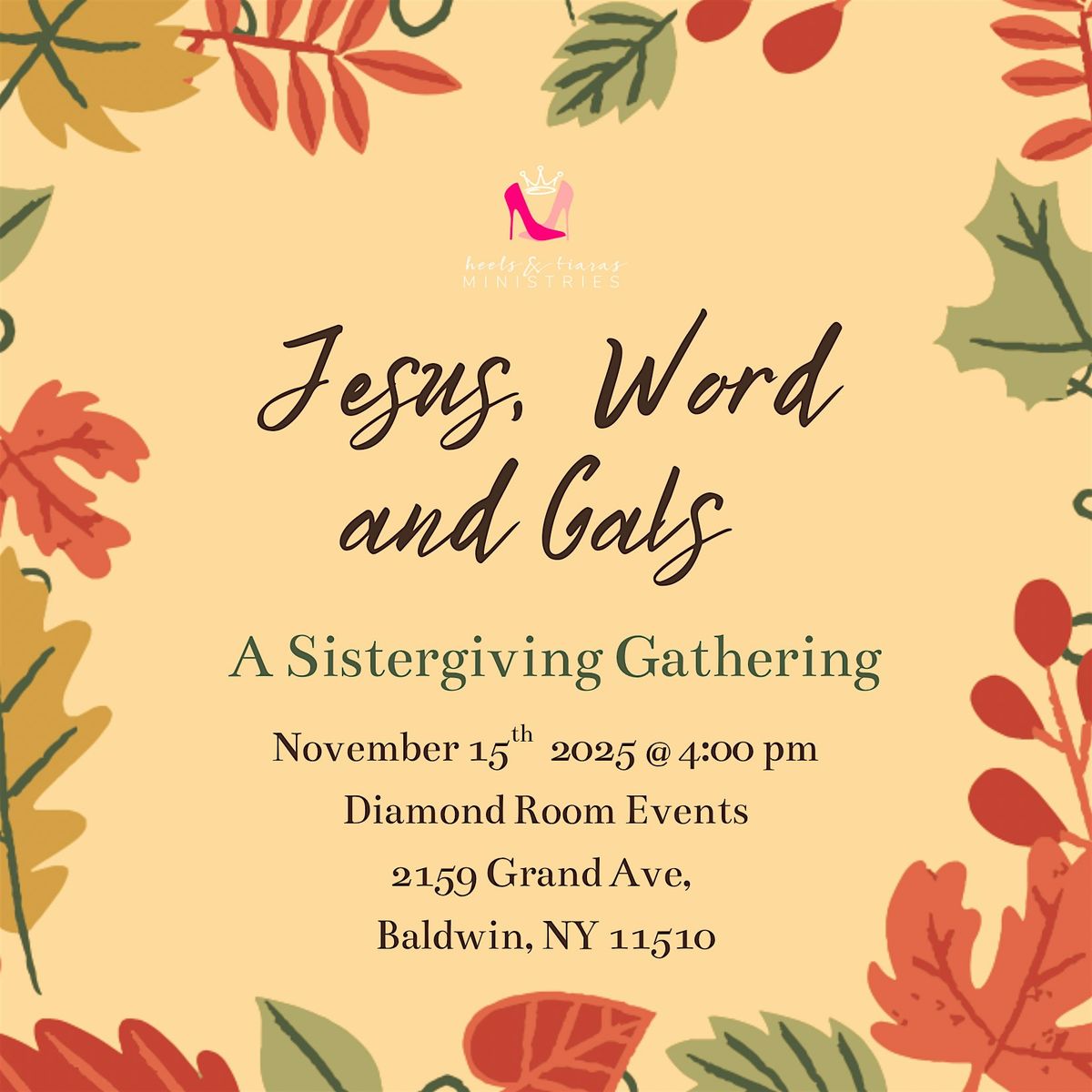 Jesus, Word and Gals