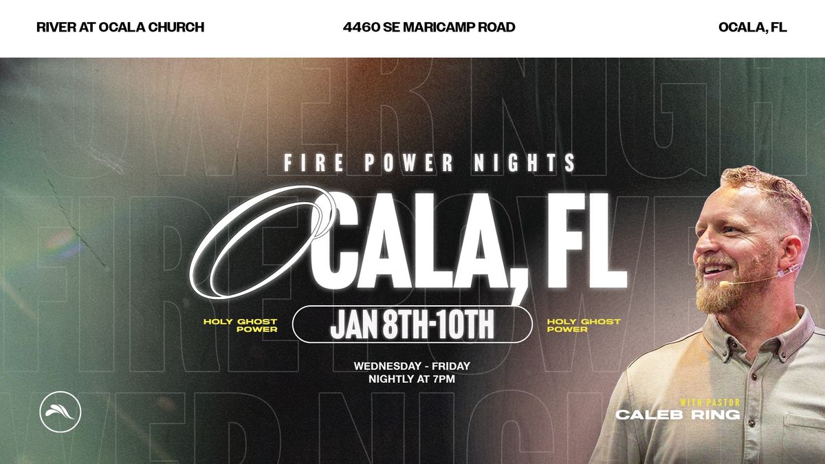 Fire Power Nights - Pastor Caleb Ring