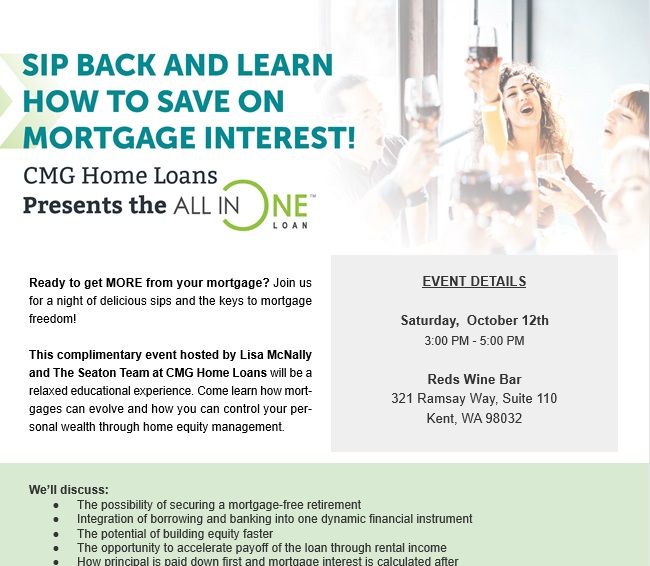 Sip Back and Learn How to Save on Mortgage Interest