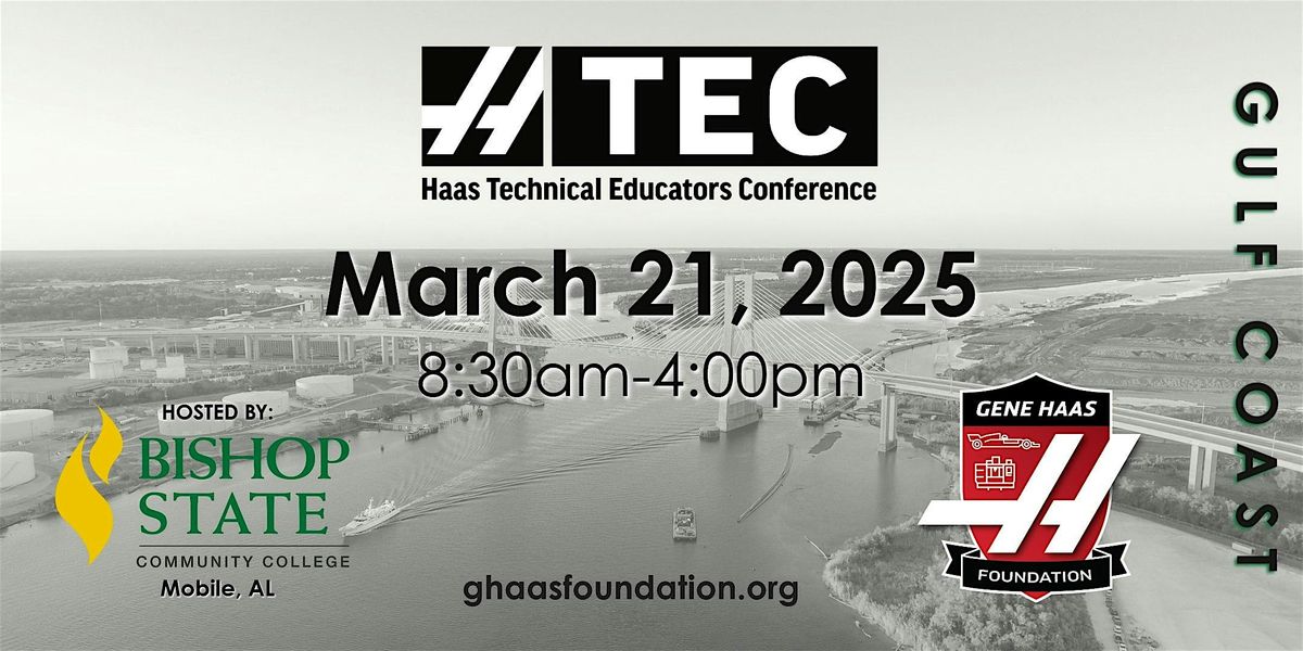 Gulf Coast HTEC Conference at Bishop State