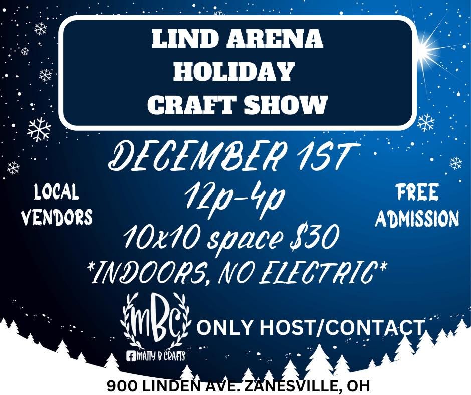 Lind Arena Holiday Craft Show 2024 