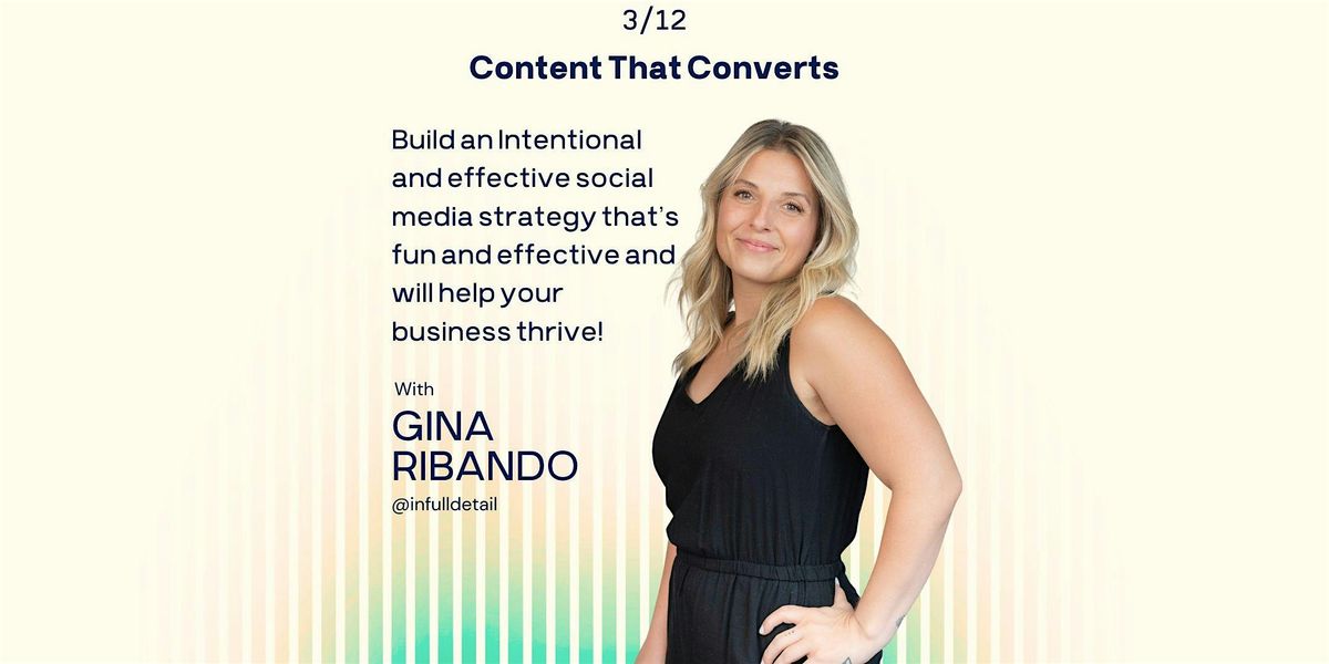 Content That Converts