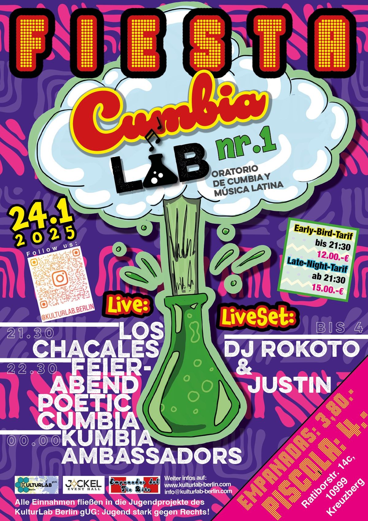 CumbiaLab Nr.1