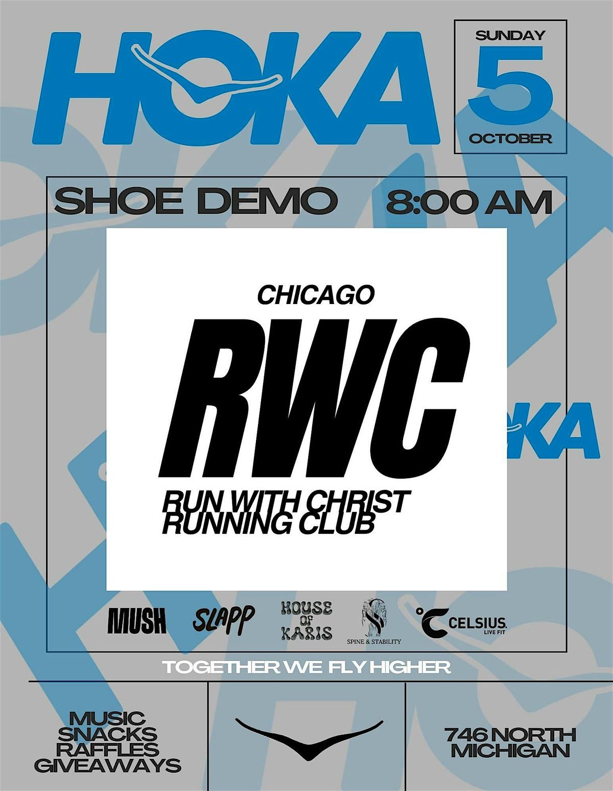 HOKA Chicago X Run With Christ Running Club