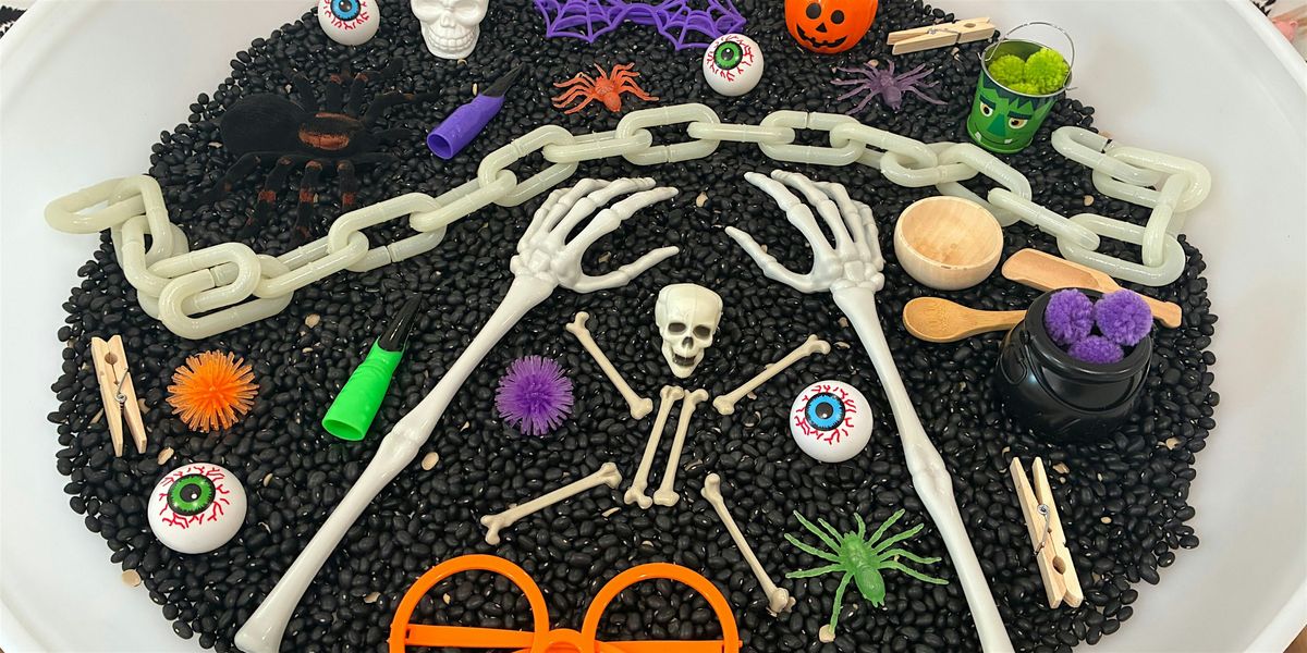 FREE Pop-Up Halloween Event at The Play Shed!