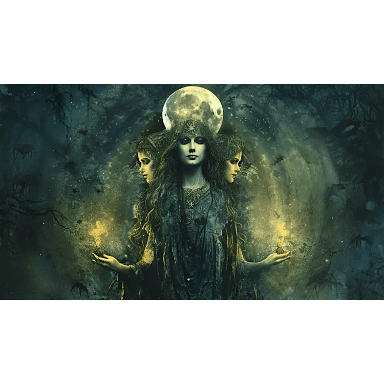 Hecate of the Crossroads Dark Moon Ritual