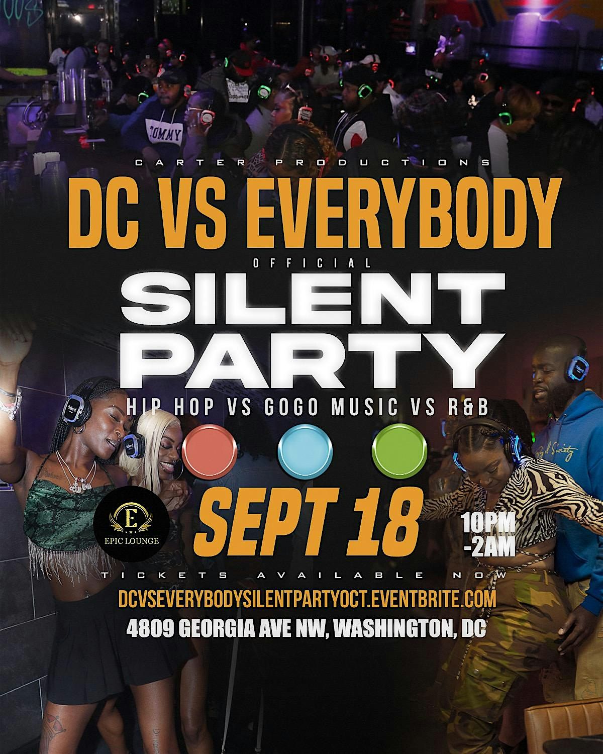 DC VS EVERYBODY OFFICIAL SILENT PARTY