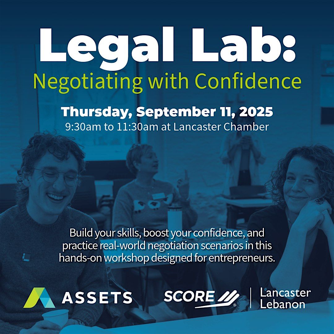 Legal Lab: Negotiating with Confidence
