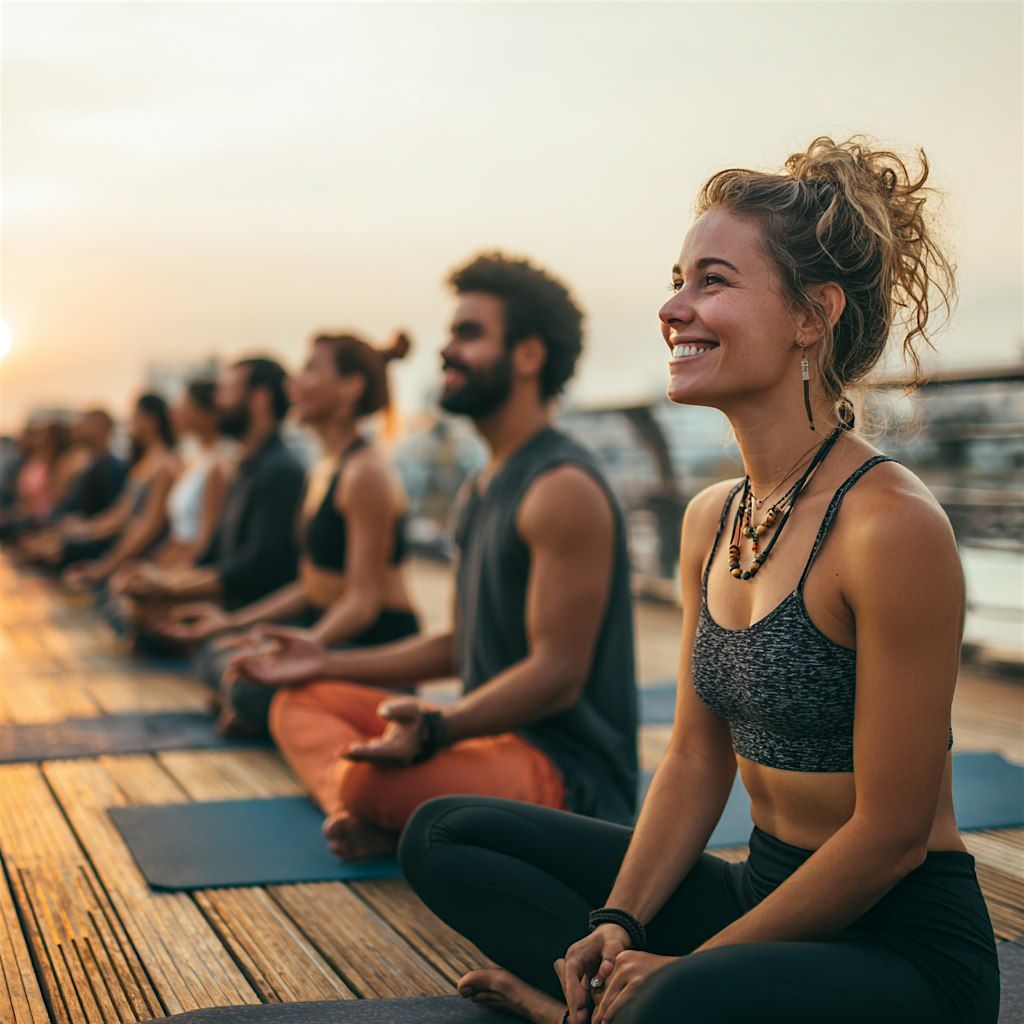 Yoga: a morning practice to live better