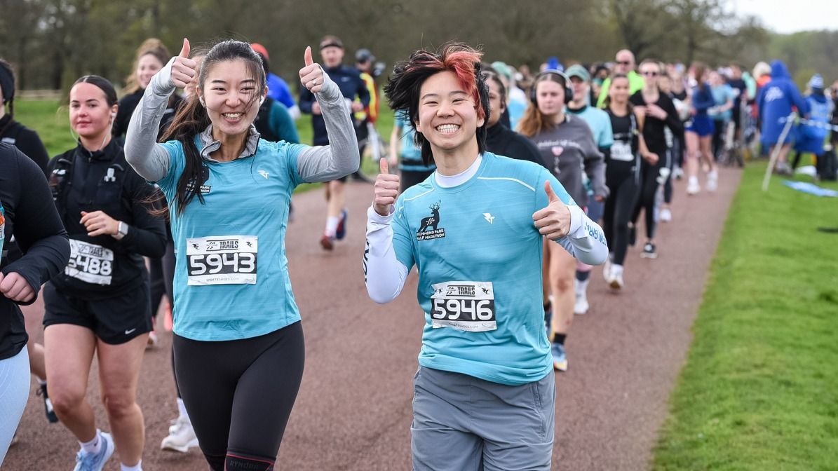 Richmond Park Half February 2025