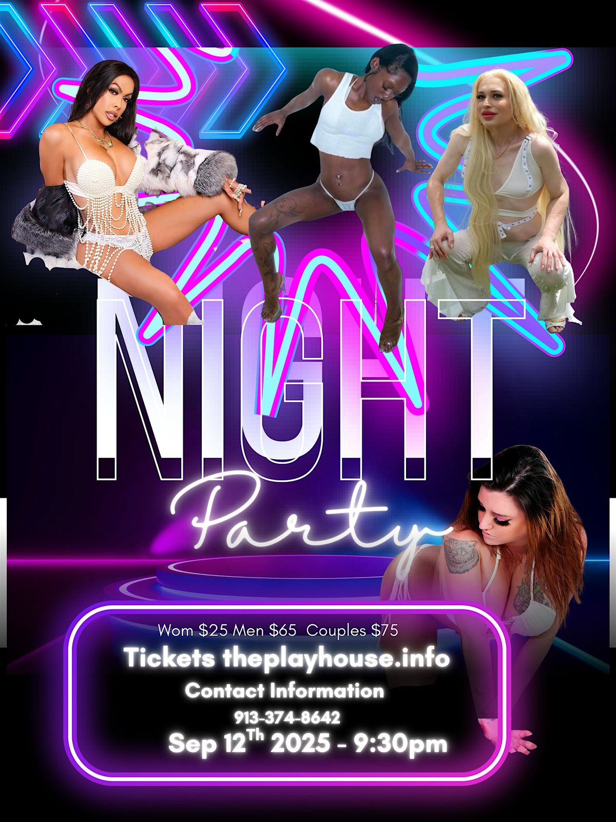 THEPLAYHOUSE PRESENTS FRIDAY NIGHT BIG BANG PARTY