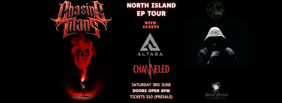 Chasing Titans North Island EP Tour - Auckland