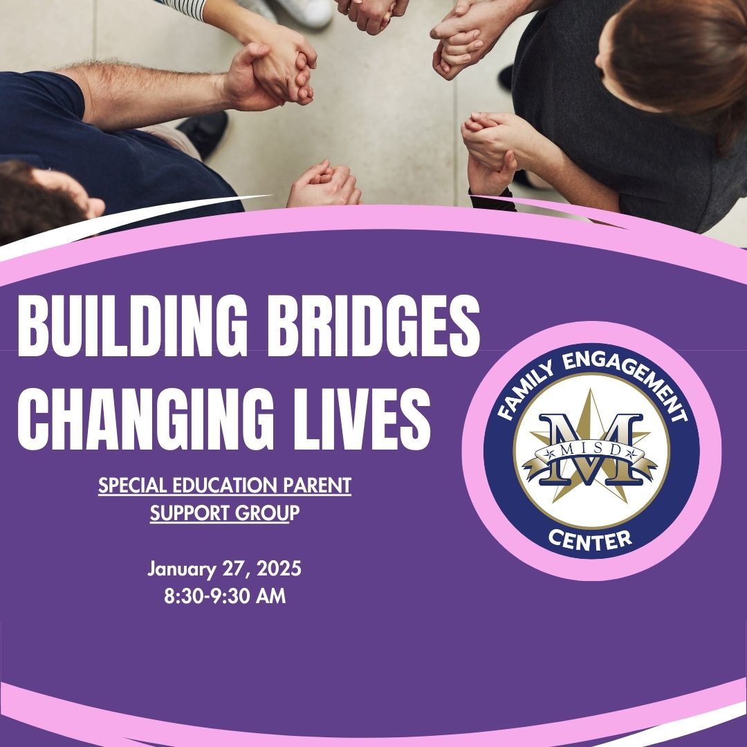 Building Bridges, Changing Lives-SPED Support Group