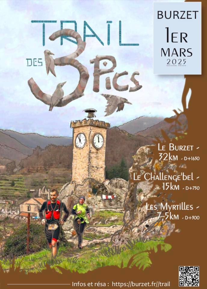 TRAIL DES 3 PICS