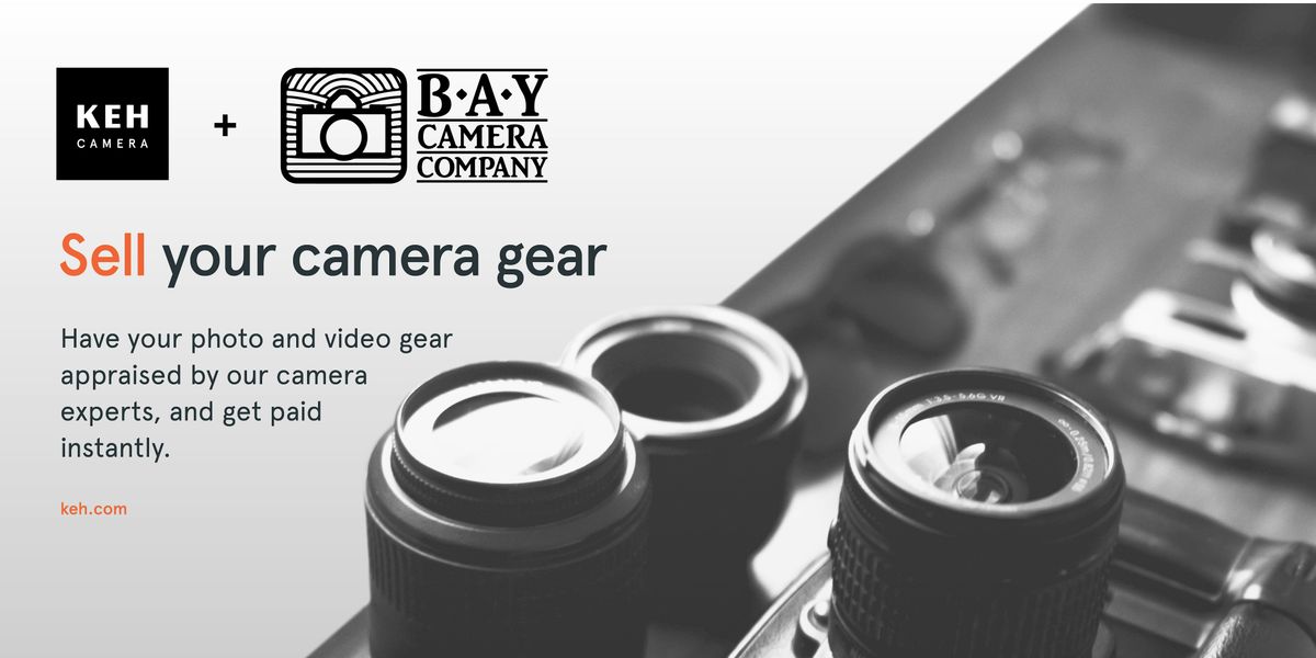 Sell your camera gear (free event) at Bay Camera Co.