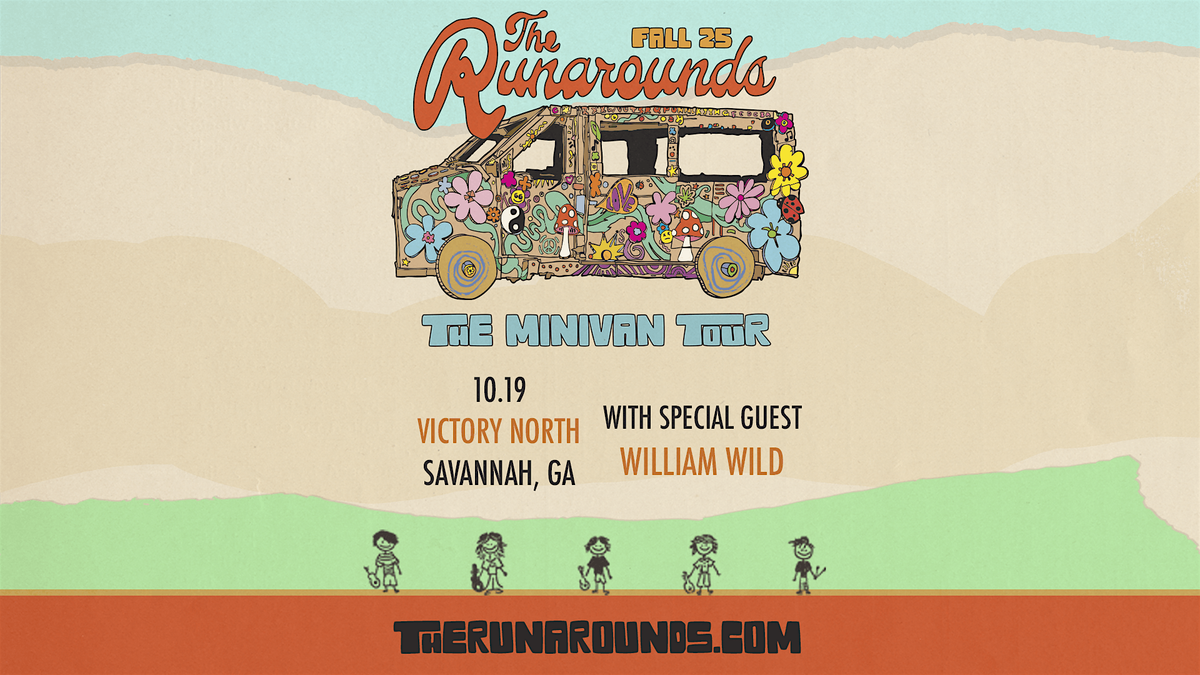The Runarounds w\/ Special Guest William Wild