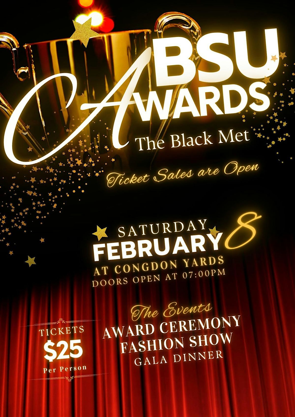 BSU\u2019s Fourth Annual Black History Month Gala