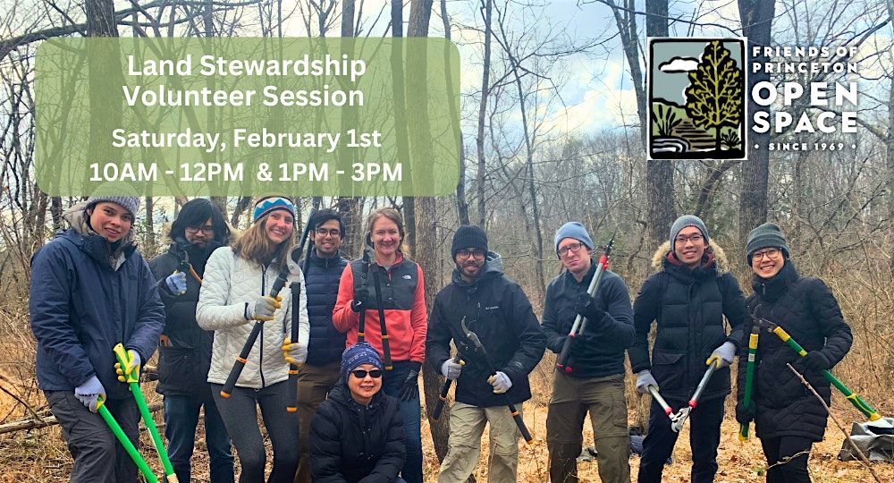 Land Stewardship Volunteer Session \/\/ 2.1.25