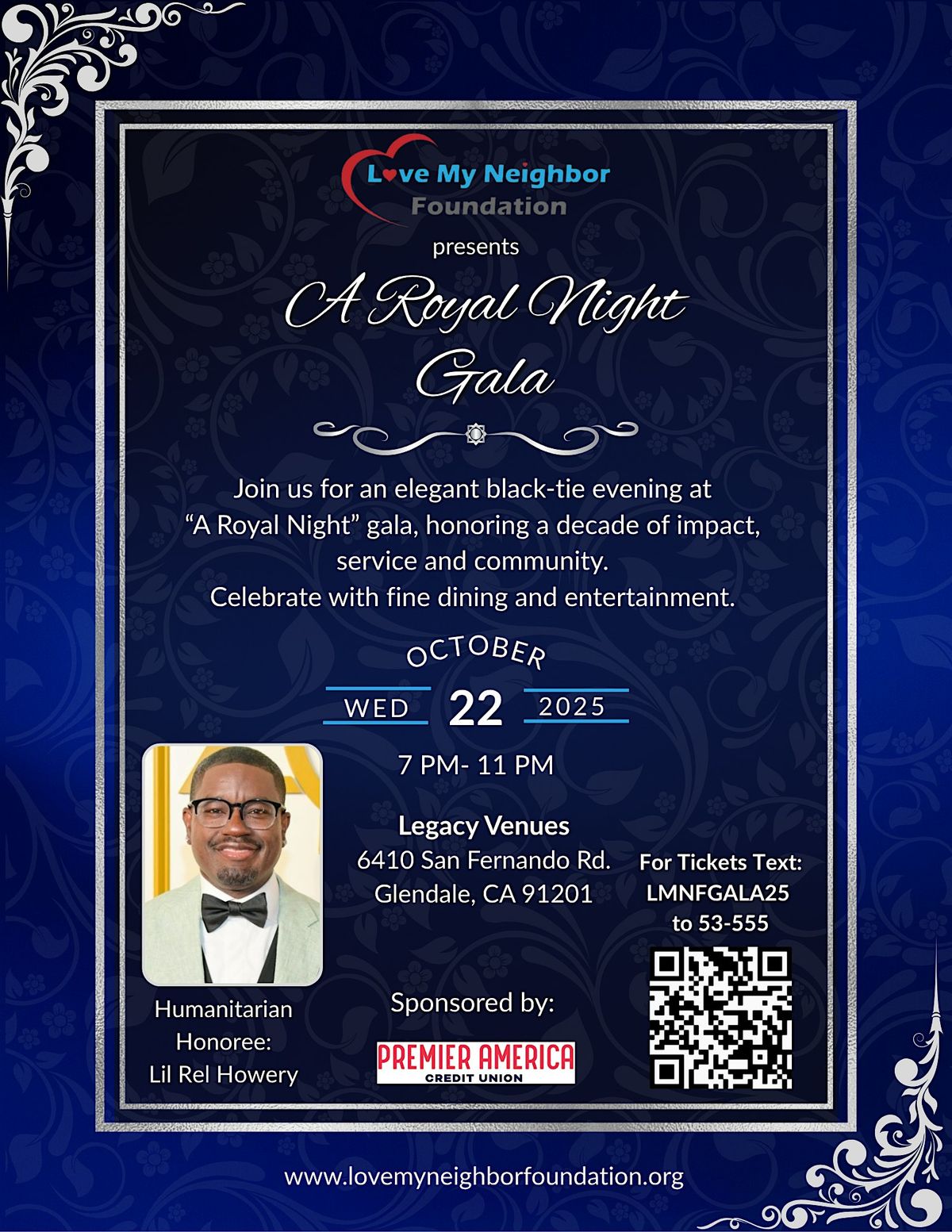 "A Royal Night" Gala